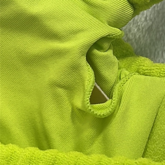 NWT Andie M, XXXL Lime Green The Bermuda Top Terry‎ Cloth Bikini Top NELM - Picture 7 of 16